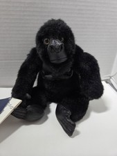 Disney Mighty Joe Young Gorilla Bean Bag Plush 8" Stuffed Animal Toy