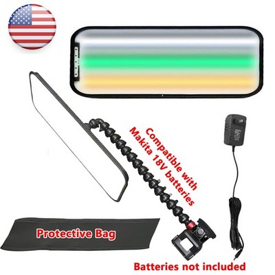 60cm(23.62in) Large Car Dent PDR Light, Paintless Dent Repair Tool, Lamp Board