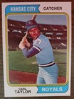 1974 Topps - Carl Taylor #627