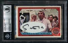 Steve Martin signed autograph auto Sgt. Pepper Custom Cut Card BAS Slabbed