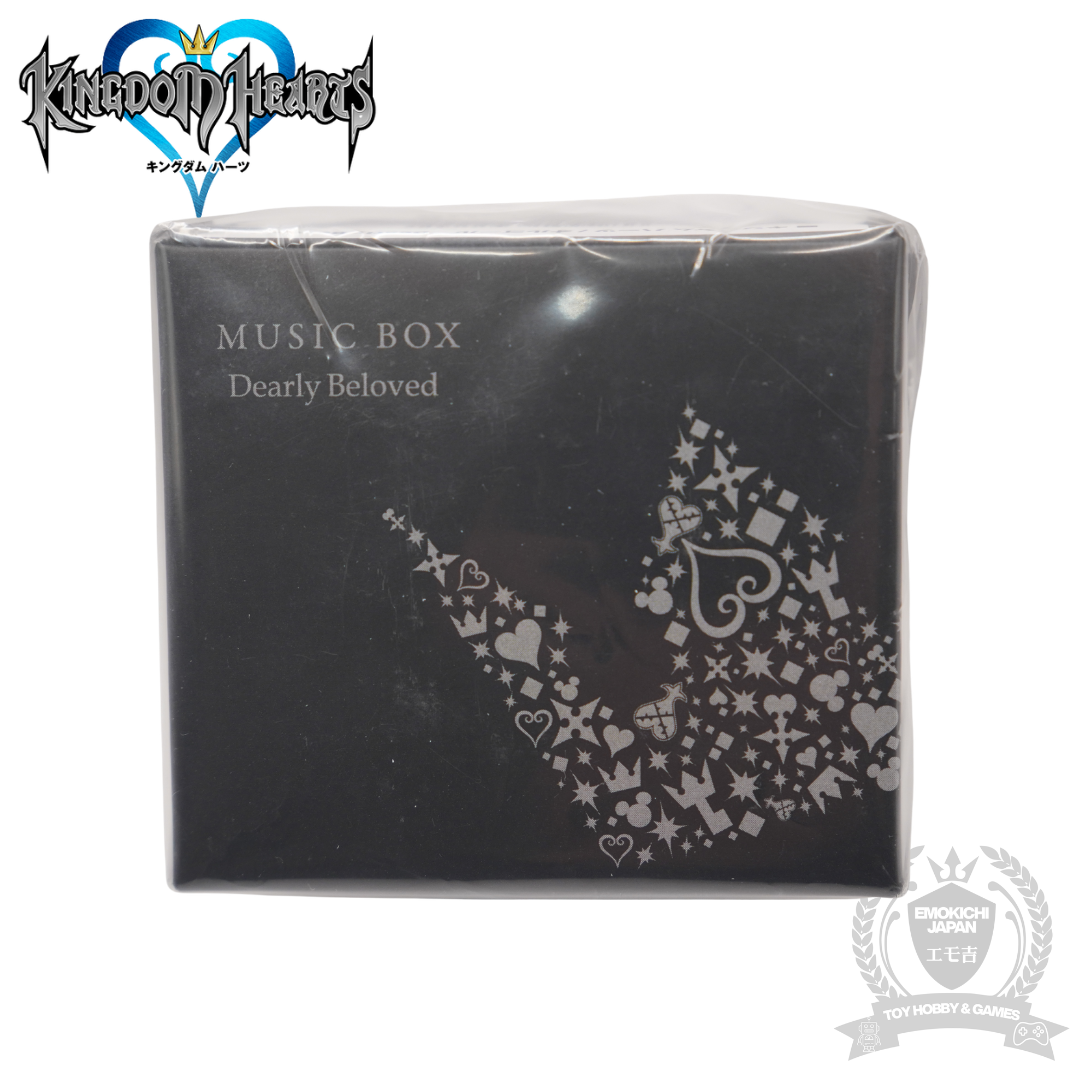 KINGDOM HEARTS 音楽ボックス Dearly Beloved Kingdom Hearts Music Box Dearly Beloved Limited Edition Black New