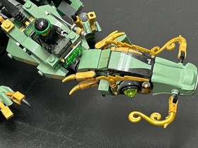 LEGO Ninjago 70612 Green Mech Dragon Incomplete
