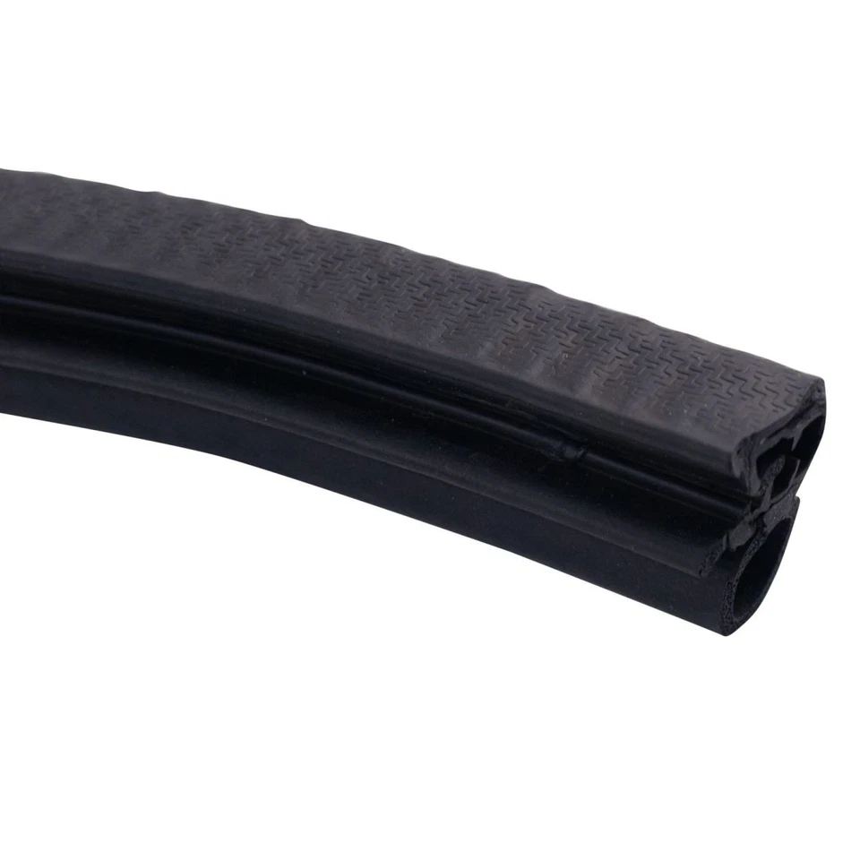 Rubber Door Weatherstrip Seal for Ford Bronco II Ranger Taurus Sable - Image 4 of 4