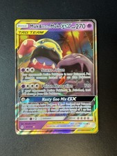 Muk & Alolan Muk GX - 61/214 - Pokemon Unbroken Bonds Sun Moon Ultra Card