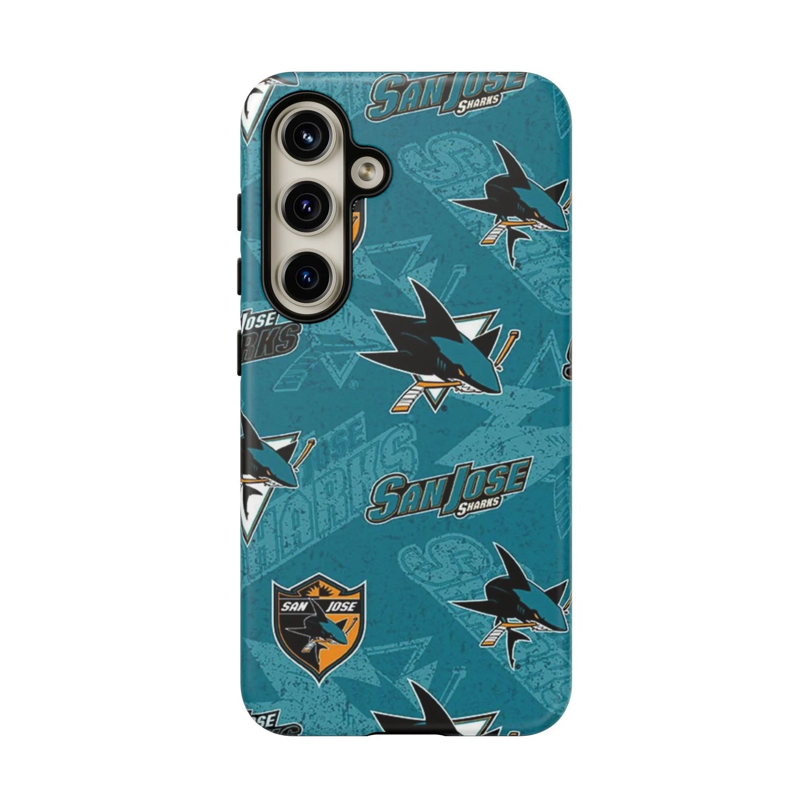 San Jose Sharks Apple iPhone Cases