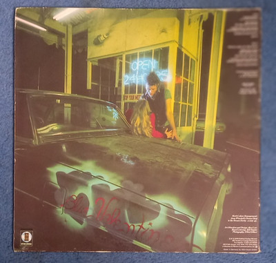 Blue Valentine by Tom Waits (Record, 1978, first pressing)