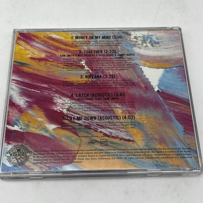 SAM SMITH - 5 Track PROMOTIONAL CD / CAPR430222 / Lay Me Down Acoustic