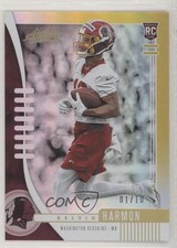 2019 Panini Absolute Rookie Gold Spectrum 1/10 Kelvin Harmon #196 1q5