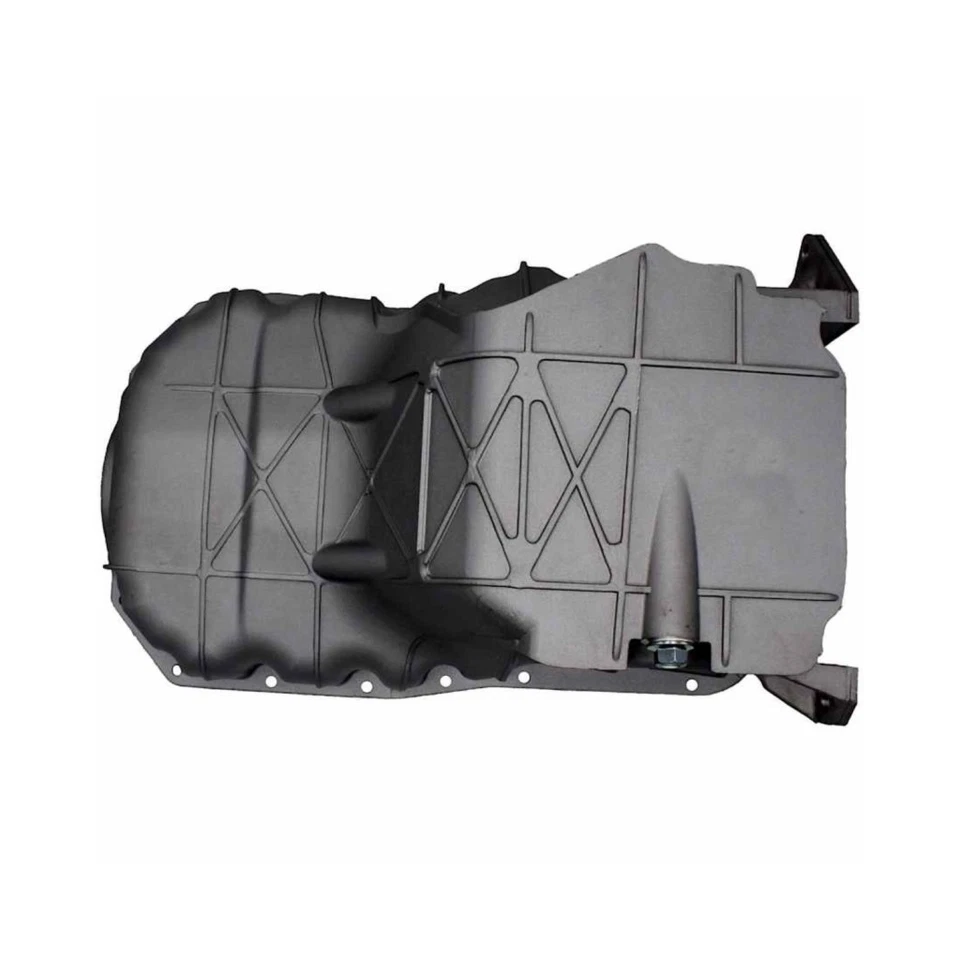 Pan de aceite del motor para Ford Thunderbird 1990-1997 | Aluminio | Acabado metálico gris Foto 2 de 4