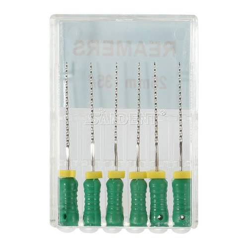 10-100Confezioni 25mm Dentale Endo Radice Canale File Alesatori Acciaio Inox Uso Manuale - Foto 41 di 65