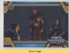 2017 Marvel Guardians of the Galaxy Volume 2 Silver Foil Gamora Ego READ 0qr0