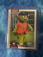 2026 Topps Series 1 Celebration Orbit Houston Astros Mascot #M-20 Card