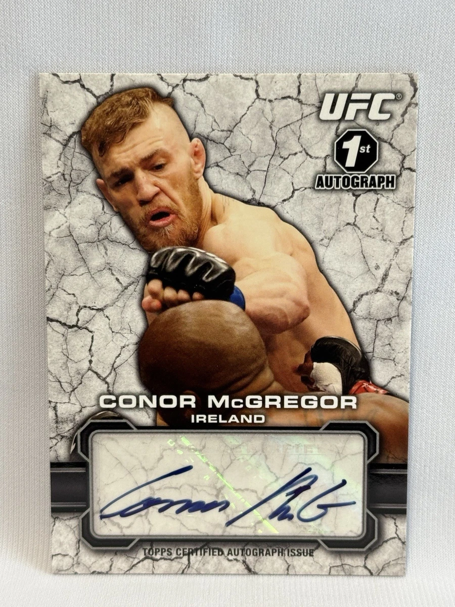 Conor McGregor Mixed Martial Arts (MMA) Trading Cards for sale | eBay