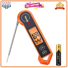 TempPro TP19H Digital Instant Read Meat Thermometer for Cooking BBQ Grill