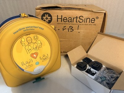 HeartSine Samaritan PAD Trainer TRN-350-1 Trainingsdefibrillator komplettes Set verpackt