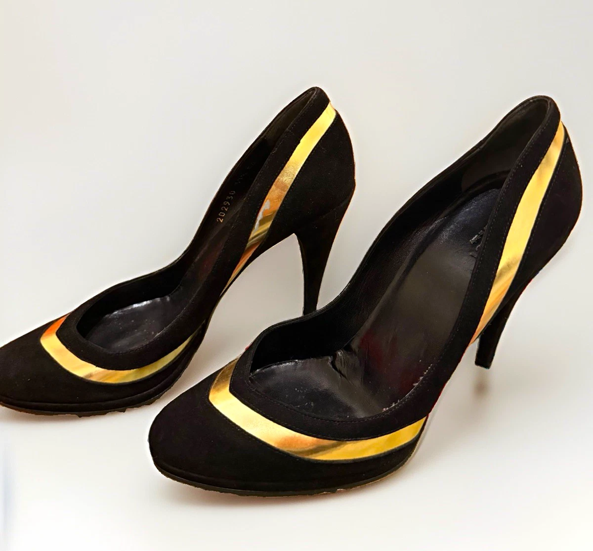 Gucci Gold Shoes for Women for sale | eBay