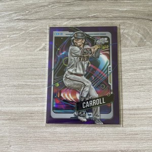 2024 Topps Chrome Cosmic #178 Corbin Carroll Purple Nebula Refractors #/150