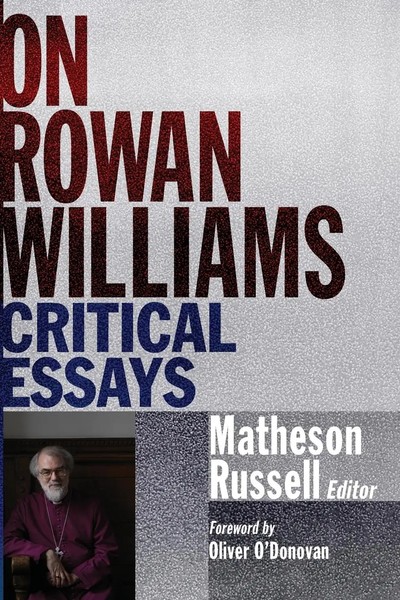 On Rowan Williams Matheson Russell Taschenbuch Kartoniert / Broschiert Englisch-image