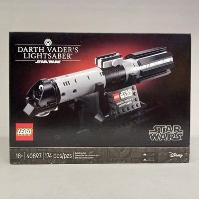 New LEGO Star Wars: Darth Vader's Lightsaber (40897) - Sealed