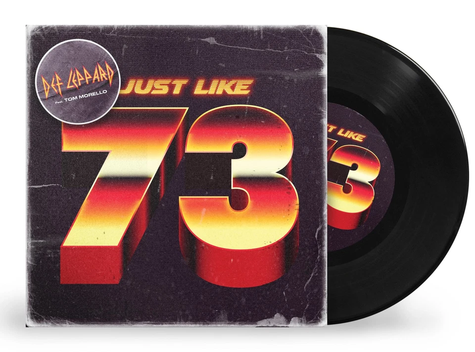 Def Leppard Just Like 73 (Vinyl) 7" Single - Image 2 of 2