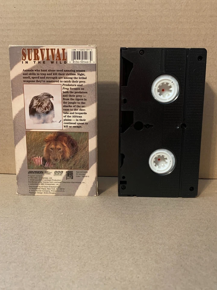 Survival in the Wild-Predators & Prey Narrated Anthony Hopkins-Shipping Discount - Image 2 of 4