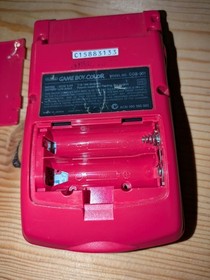 Nintendo Gameboy Color Handheld System Console GBC As Is. We Don't Know Whats Wr