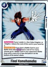 FINAL KAMEHAMEHA FB10-045 R DRAGON BALL SUPER HOLO NM FB10~|1