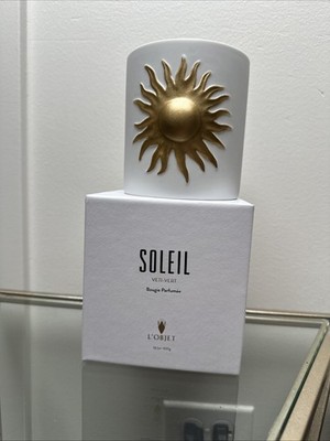 L Objet Soleil Candle Venti-Vert . Empty Candle+ Original Box.