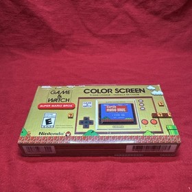 Nintendo Game & Watch: Super Mario Bros. Handheld Console