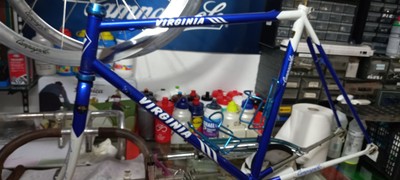 Rennrad Rahmen Virginia Vintage 