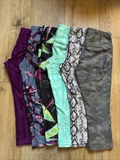 DSG Women s Capri Length Leggings Size Small Lot of 6