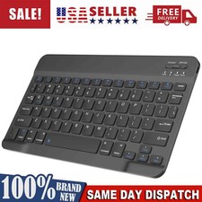 Universal Bluetooth 3.0 Slim Keyboard for Android Windows iOS Tablet PC Laptop