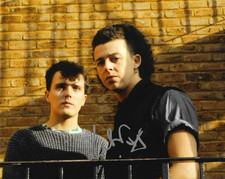 * CURT SMITH * signed 8x10 photo * TEARS FOR FEARS * COA *