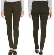 Buffalo David Bitton Women's Vale Mid Rise Soft Stretch Skinny Pant Size 6/28