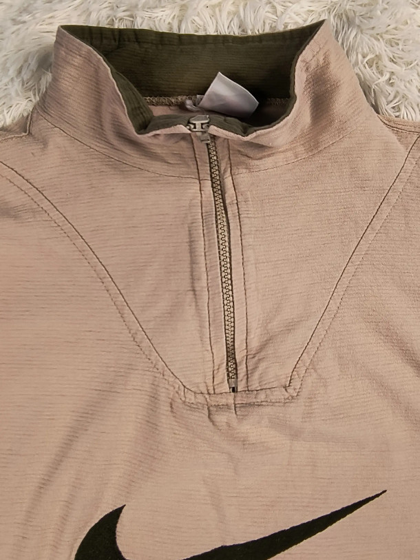 Vintage Nike 1/4 zip big center swoosh sweatshirt image 5