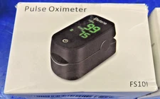 NEW Metene FS101 Pulse Oximeter Fingertip O2 Reader Digital Finger-Tip Oximeter