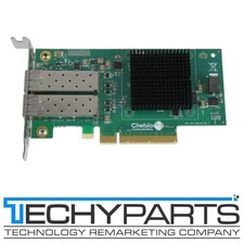 Chelsio T520-SO-CR 110-1180-50 2-Port 10GbE SFP+ PCIe 3.0 x8 Network Adapter SFF