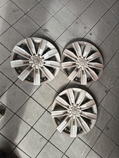 Original VW Tiguan 17 ZOLL Radkappen Radzierblenden 3x