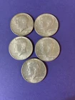 [Lot of 5] - 1964 Kennedy Half Dollar - 90% Silver