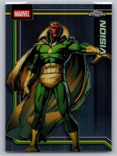 2026 Topps Chrome Marvel Comics #190 Vision
