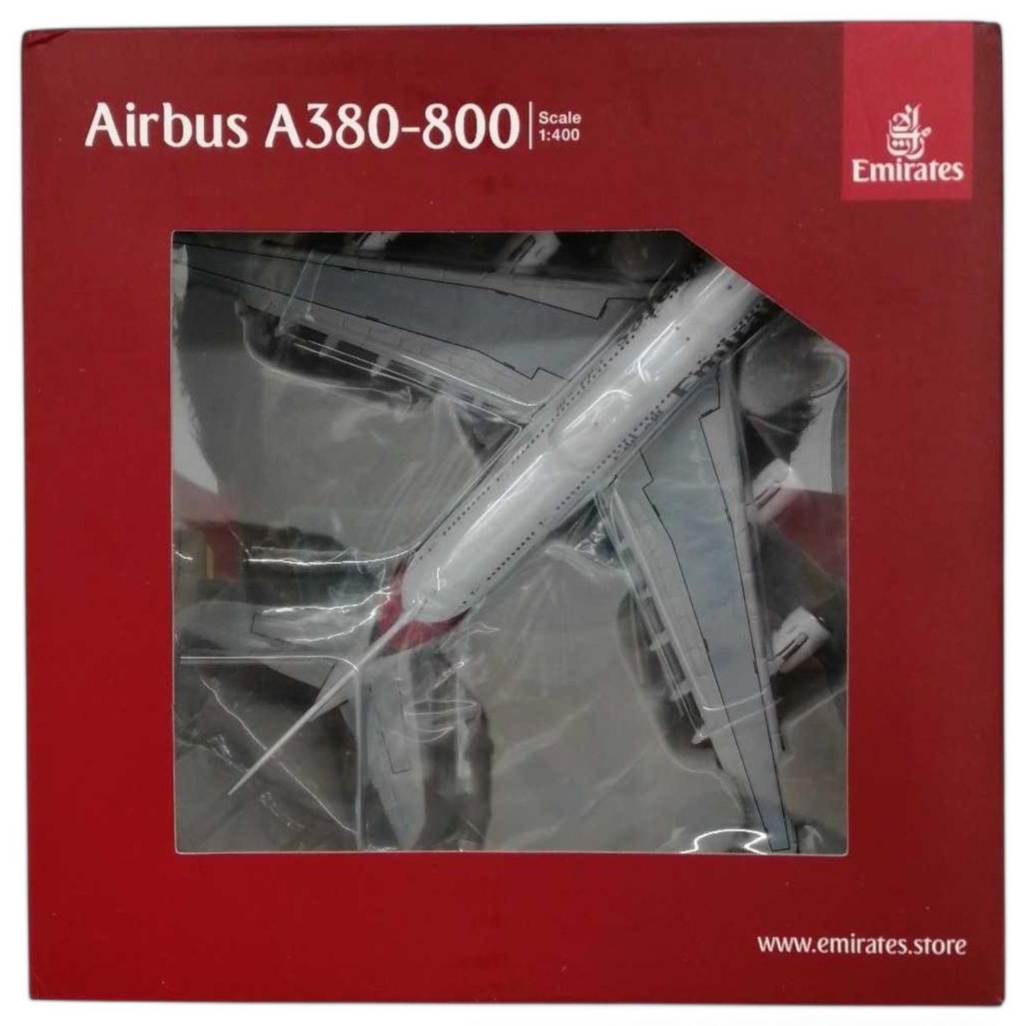 Emirates Ａ380-800 1/400 モデルプレイン Emirates A380-800 1/400 モデルプレイン Airbus A380-800 Commercial