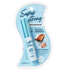 i-ENVY Super Strong Waterproof Clear Eyelash Adhesive, Long Lasting Sweat & T...