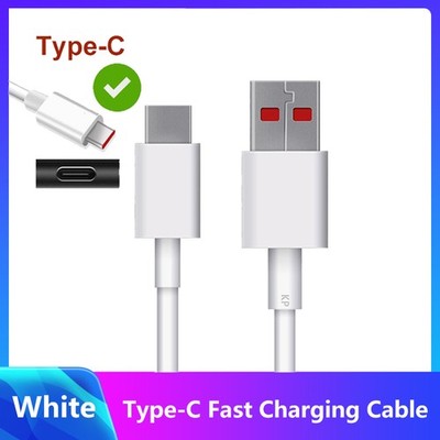 USB-Typ-C-Kabel Schnellladegerät für Mobiltelefone für Samsung/Huawei/Xiaomi Red
