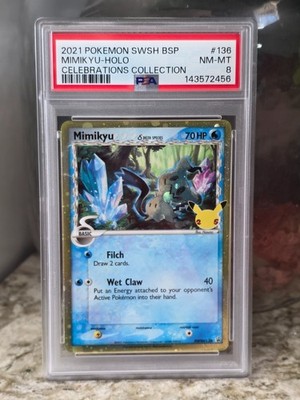 Mimikyu (Delta Species) SWSH136 SWSH: Sword & Shield Promo Cards