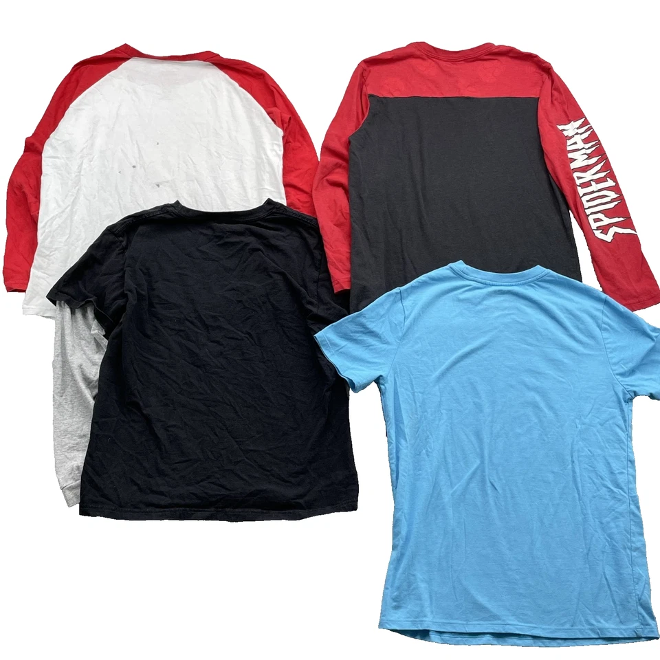 Marvel Call of Duty T Shirt Lot 4 Youth Boys 14-16 Hoodies Tees Spiderman Games - Image 2 of 4