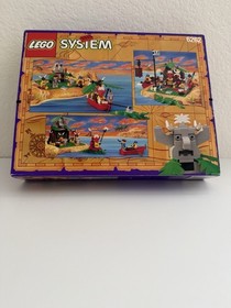 LEGO Pirates: Islanders Set 6256 & 6262. Both complete w/ manual and box