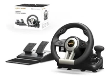 PXN V3 Pro Racing Steering Wheel With Pedals PS4 PC XBOX ONE Nintendo Switch PS3