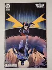 Batman and Robin #24 1:25 Pablo M. Collar Variant Cover 2025 DC Comics