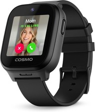 JrTrack 5 Kids Smart Watch by Cosmo  Best Kid-Safe Phone Watch  Precision