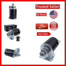 12V Starter Motor & Solenoid Relay for Cub Cadet 1600, 1800, LT1018 - Durability